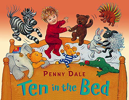 Stock image for Ten in the Bed for sale by WorldofBooks