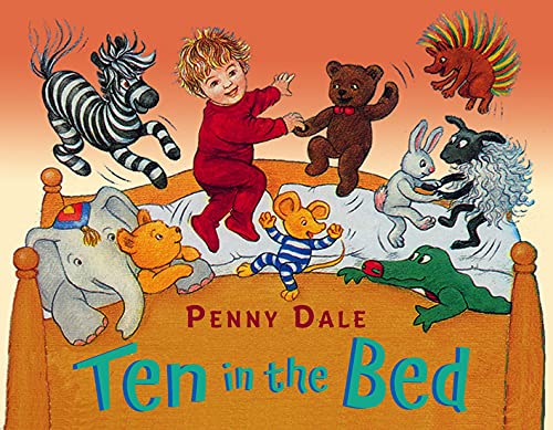 Stock image for Ten in the Bed for sale by Brook Bookstore