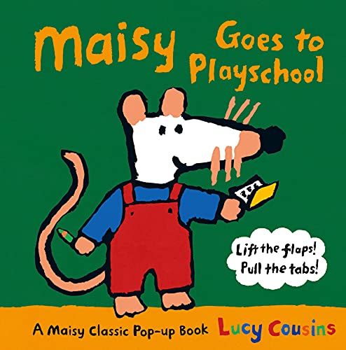 Maisy Goes to Playschool (9781406309713) by Lucy Cousins
