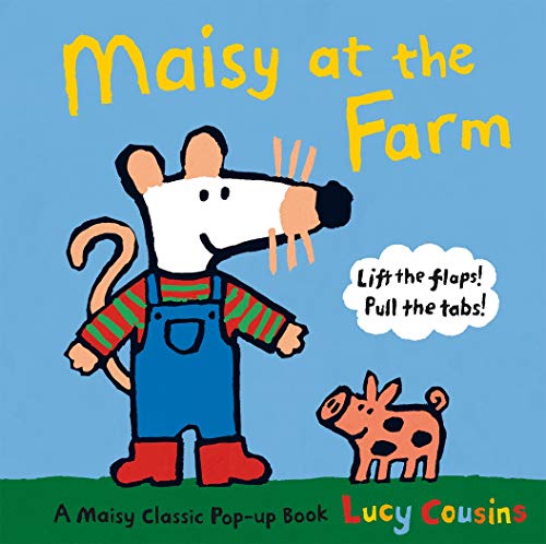 Stock image for Maisy at the Farm (Maisy Classic Pop Up Book) for sale by WorldofBooks