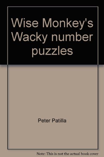 Stock image for Wise Monkey's Wacky number puzzles for sale by WorldofBooks