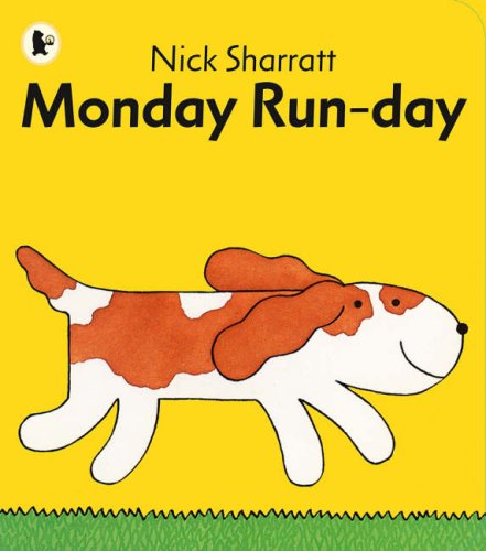 Beispielbild fr Monday Run-day (Read Me Beginners Series) zum Verkauf von WorldofBooks