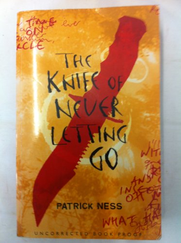 Beispielbild fr The Knife of Never Letting Go (Chaos Walking) zum Verkauf von WorldofBooks