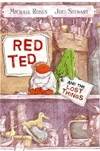 9781406310375: Red Ted and the Lost Things