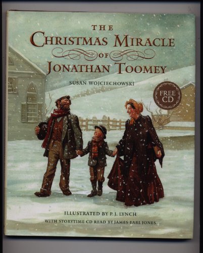 9781406310405: The Christmas Miracle of Jonathan Toomey (Book & CD Gift Edition)