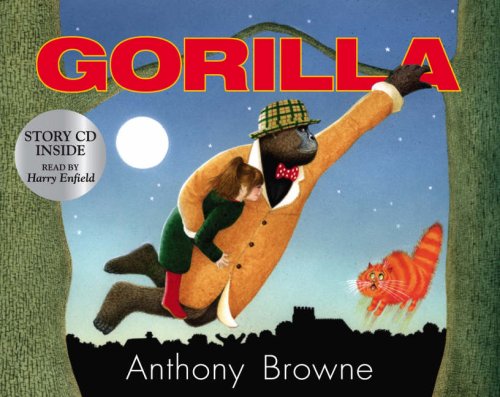 Imagen de archivo de Gorilla (Book & CD) a la venta por WorldofBooks