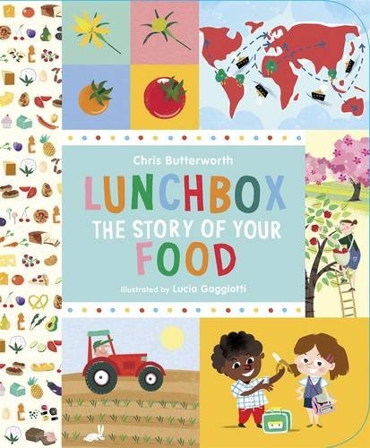 Imagen de archivo de Lunchbox: The Story of Your Food a la venta por WorldofBooks