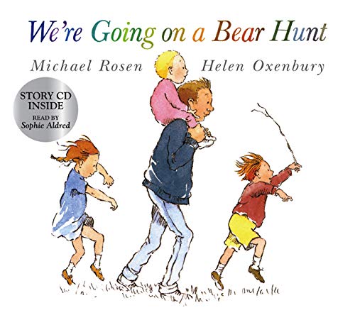 Beispielbild fr We're Going on a Bear Hunt (Book & CD) zum Verkauf von WorldofBooks