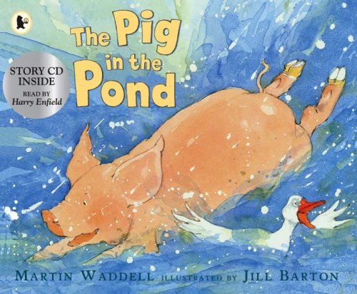 Beispielbild fr The Pig in the Pond (Book & CD) zum Verkauf von WorldofBooks