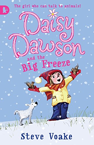Stock image for Daisy Dawson and the Big Freeze (Walker Racing Reads) for sale by WorldofBooks