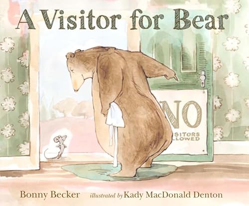 Beispielbild fr A Visitor for Bear zum Verkauf von WorldofBooks