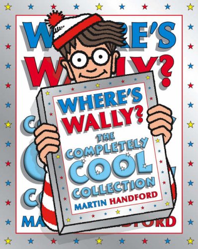 Imagen de archivo de Where's Wally? The Completely Cool Collection: 'Where's Wally?', 'Where's Wally Now?', 'Where's Wally?The Fantastic Journey', 'Where's Wally? In Hollywood' a la venta por WorldofBooks