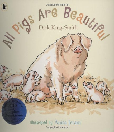 Beispielbild fr All Pigs Are Beautiful (Nature Storybooks) Book and CD set zum Verkauf von WorldofBooks