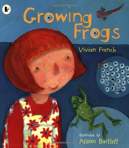 Beispielbild fr Growing Frogs zum Verkauf von AwesomeBooks