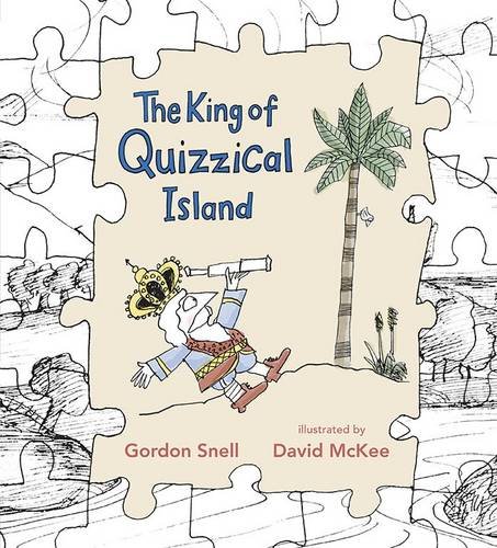 Beispielbild fr The King of Quizzical Island zum Verkauf von WorldofBooks
