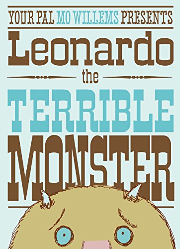 9781406312157: Leonardo the Terrible Monster [Paperback] [Jan 01, 2008] Mo Willems