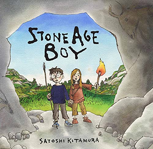 Imagen de archivo de Stone Age Boy a la venta por Blue Vase Books