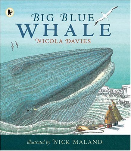 Stock image for Big Blue Whale (Nature Storybooks) for sale by WorldofBooks