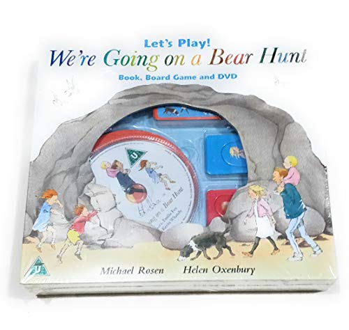 We're Going on a Bear Hunt - Book, Board Game and DVD (9781406312614) by Michael Rosen