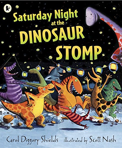 Beispielbild fr Saturday Night At the Dinosaur Stomp zum Verkauf von Hawking Books