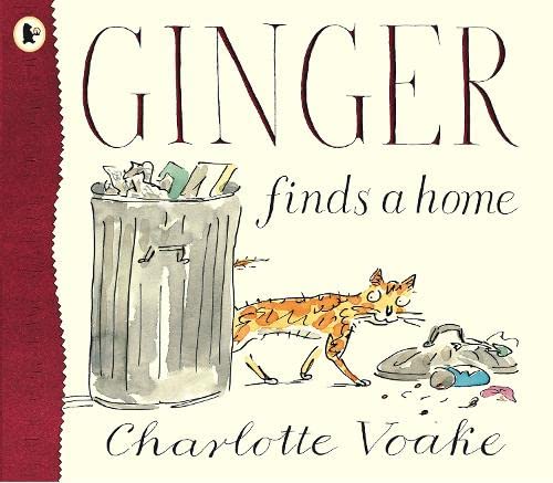 Stock image for Ginger Finds a Home for sale by WorldofBooks