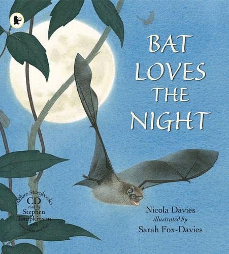 Stock image for Bat Loves the Night (Nature Storybooks) - Book and CD for sale by WorldofBooks