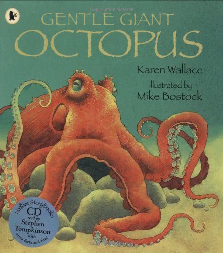 Imagen de archivo de Gentle Giant Octopus Pbk With Cd (Nature Storybooks) a la venta por Berg-Berg Bcherwelt