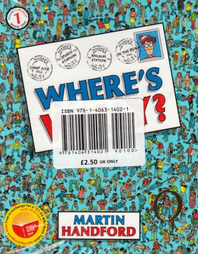 Beispielbild für Where's Wally? zum Verkauf von Wonder Book