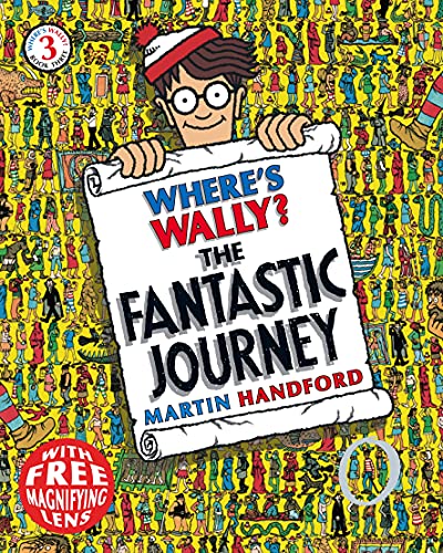 9781406313215: Where's Wally? The Fantastic Journey ( Mini Book )