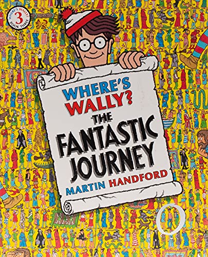 9781406313215: Where's Wally? The Fantastic Journey ( Mini Book )