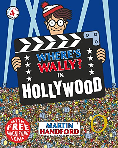 Imagen de archivo de Where's Wally? In Hollywood (Wheres Wally Mini Edition) a la venta por Goldstone Books