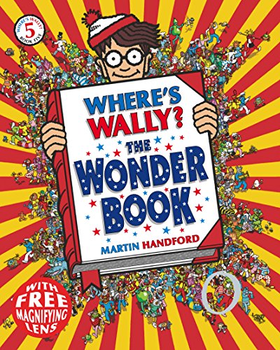 Stock image for Where's Wally? The Wonder Book for sale by SecondSale