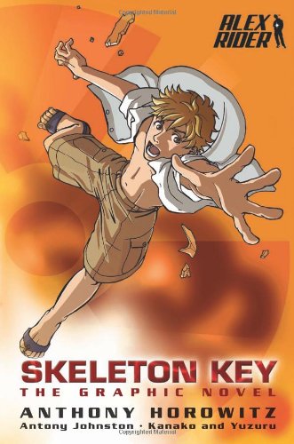 Beispielbild fr Skeleton Key Graphic Novel (Alex Rider) zum Verkauf von Goldstone Books