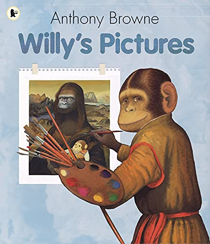 9781406313567: Willy's Pictures (Willy the Chimp)