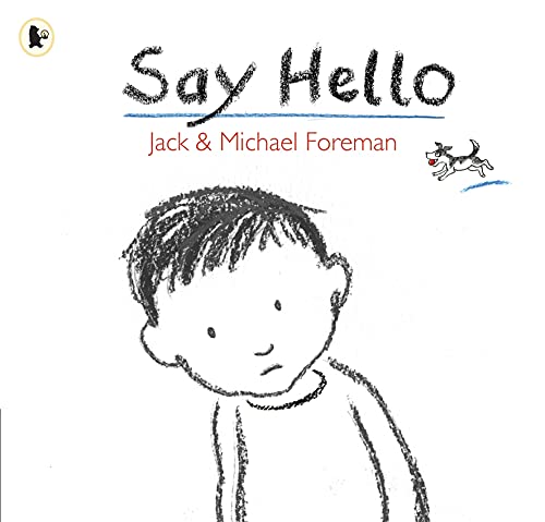 Stock image for Say Hello for sale by WorldofBooks