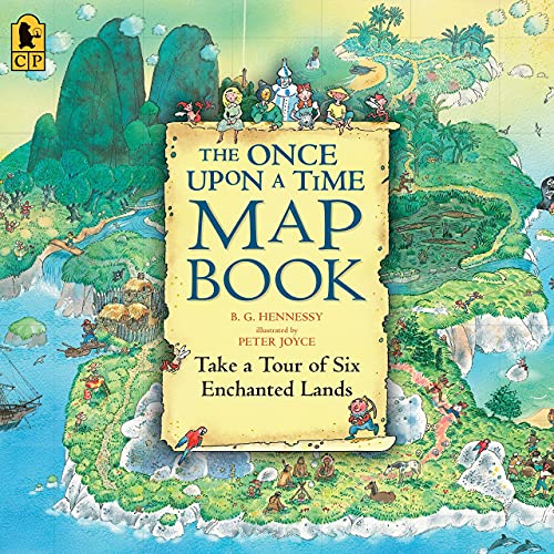 9781406313741: The once upon a time map book