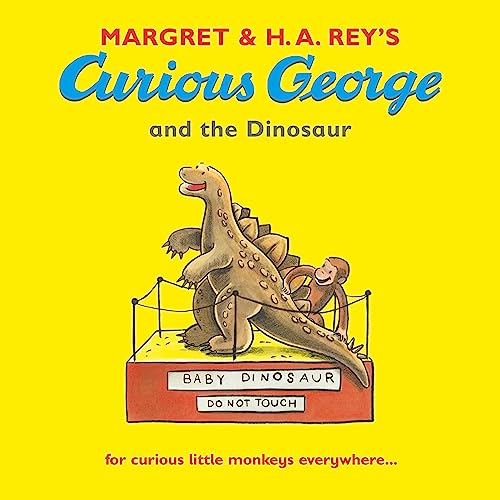 Beispielbild für Curious George and the Dinosaur zum Verkauf von SecondSale