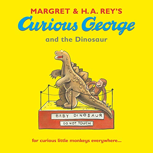 Stock image for Curious George and the Dinosaur for sale by Gulf Coast Books