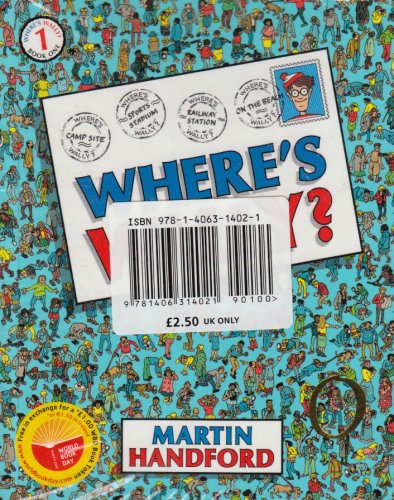 Where's Wally? - World Book Day Pack (9781406314021) by Martin Handford
