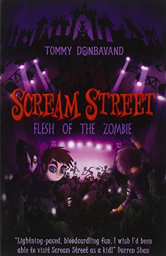 Beispielbild fr Scream Street: Flesh of the Zombie (Scream Street) zum Verkauf von WorldofBooks