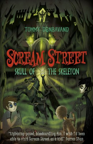 Beispielbild fr Scream Street 5: Skull of the Skeleton zum Verkauf von WorldofBooks