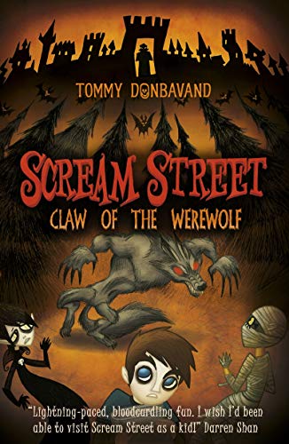 Imagen de archivo de Scream Street: Claw of the Werewolf a la venta por ThriftBooks-Dallas