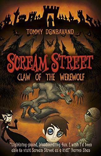Stock image for Scream Street: Claw of the Werewolf for sale by SecondSale