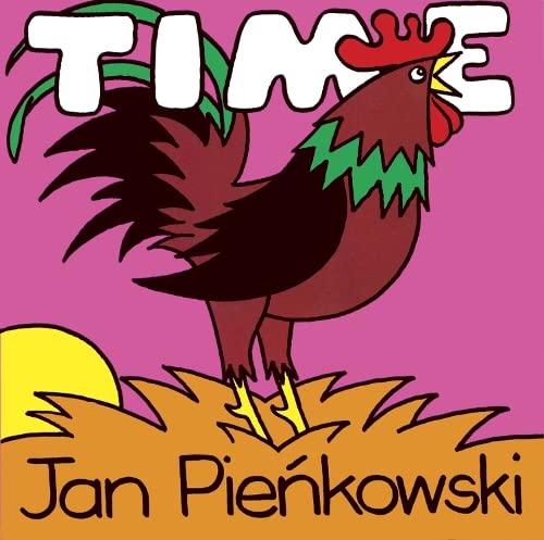 Stock image for Time. Jan Pienkowski for sale by ThriftBooks-Atlanta
