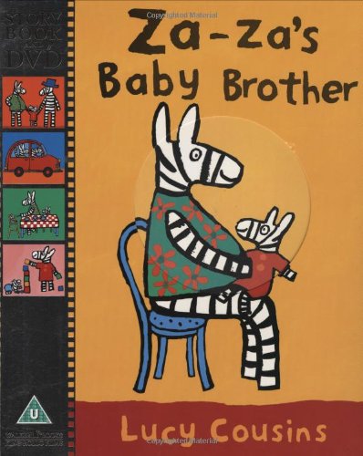 Beispielbild fr Za-Za's Baby Brother zum Verkauf von Better World Books