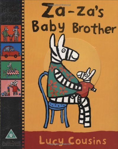 9781406314502: Za-Za's Baby Brother (Story Book & DVD)