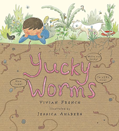 9781406314588: Yucky Worms (Nature Storybooks)