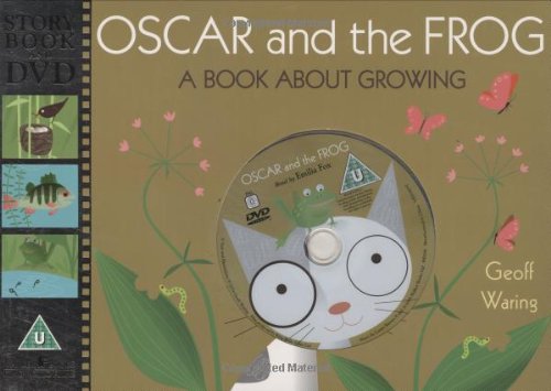 Imagen de archivo de Oscar and the Frog: A Book About Growing (Story Book & DVD) a la venta por WorldofBooks