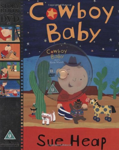 Stock image for Cowboy Baby (Story Book & DVD) for sale by WorldofBooks