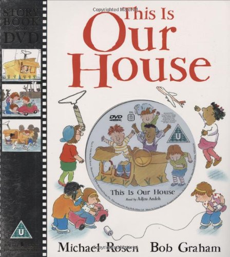 Imagen de archivo de This Is Our House (Story Book & DVD) a la venta por WorldofBooks